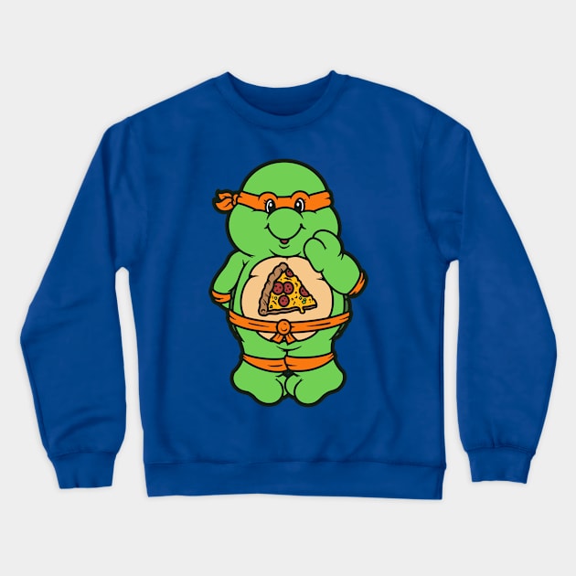 Care Turtles Crewneck Sweatshirt by blairjcampbell